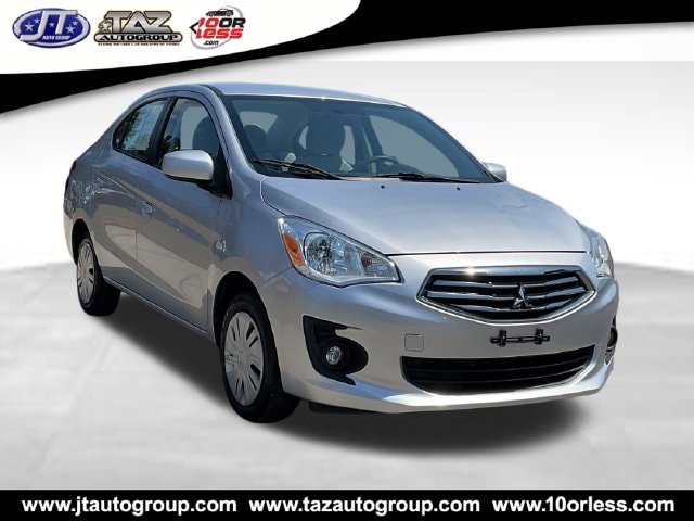 2017 Mitsubishi Mirage G4 ES