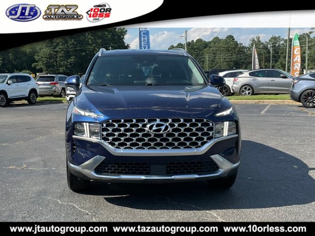 Used 2021 Hyundai Santa Fe SEL SUV