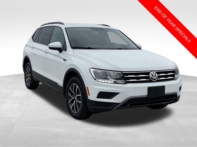 2021 Volkswagen Tiguan S's photo