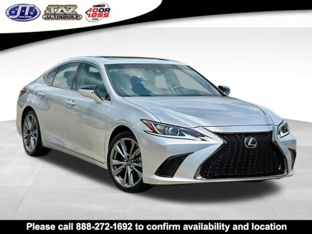 Used 2020 Lexus ES 350 F SPORT Sedan