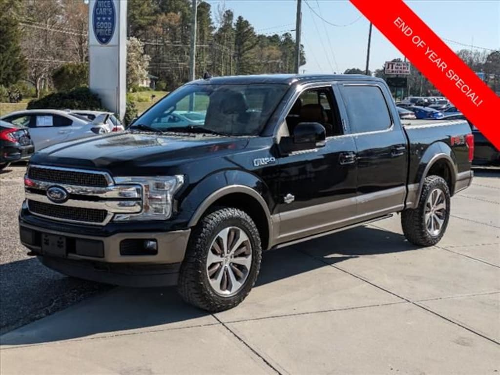 Used 2018 Ford F-150 Truck SuperCrew Cab