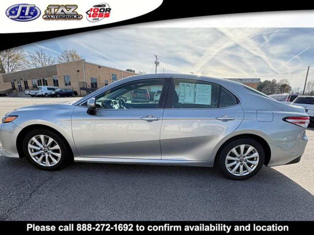 Used 2019 Toyota Camry LE Sedan