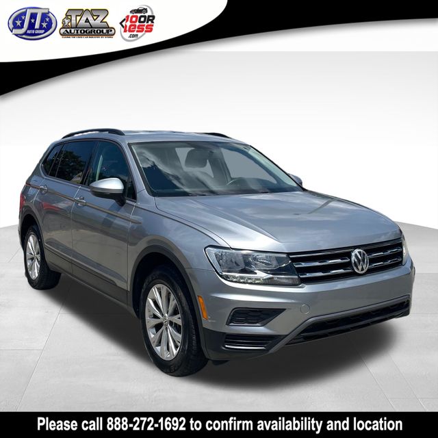 2019 Volkswagen Tiguan 2.0T S's photo