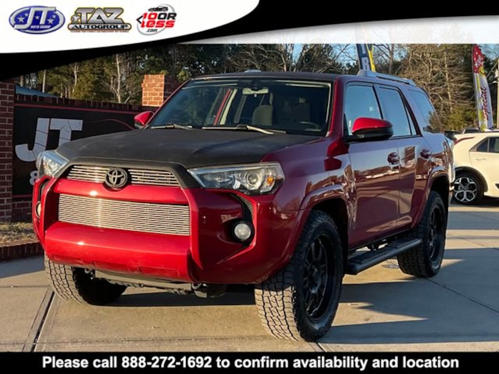 Used 2016 Toyota 4Runner SR5 SUV
