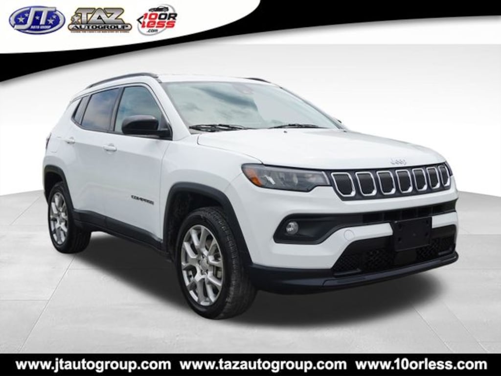 Used 2022 Jeep Compass Latitude Lux SUV