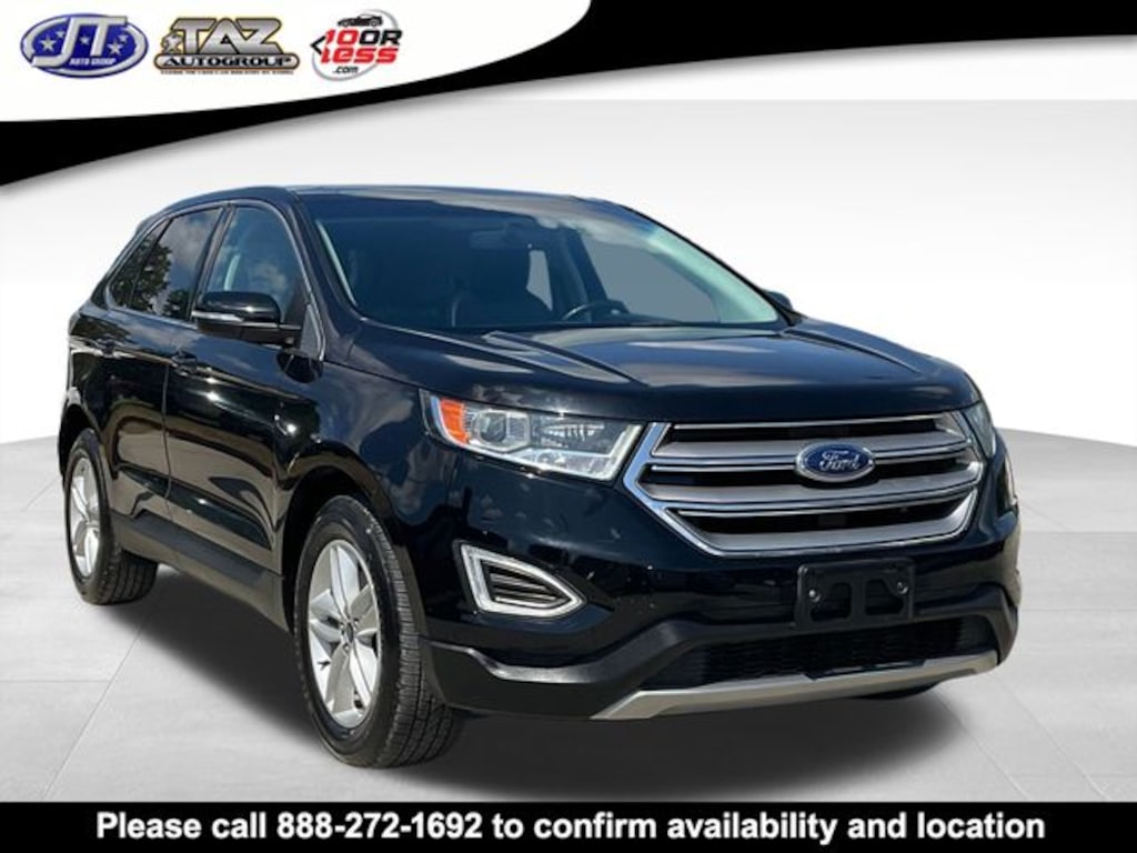 Used 2018 Ford Edge SEL SUV