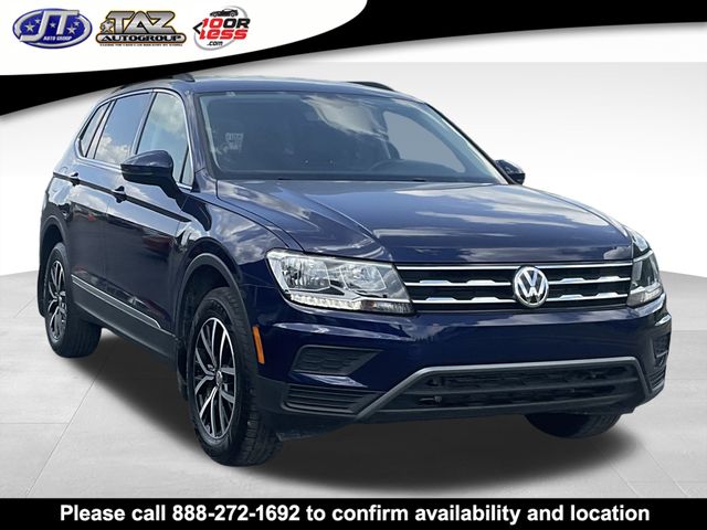 2021 Volkswagen Tiguan 2.0T SE's photo
