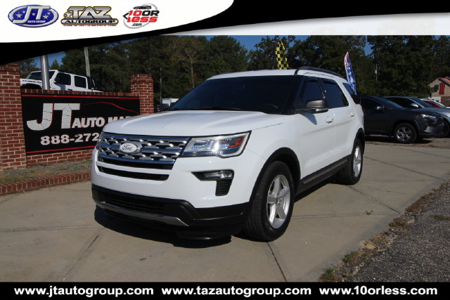 Used 2019 Ford Explorer XLT SUV