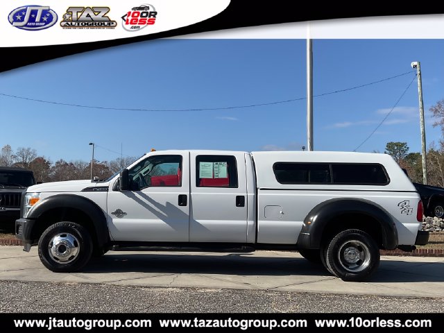 Used 2013 Ford F-450 Truck Crew Cab