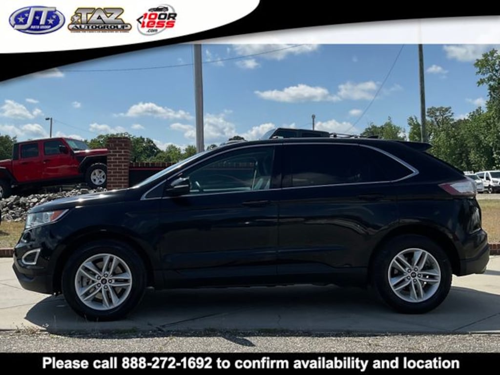 Used 2018 Ford Edge SEL SUV