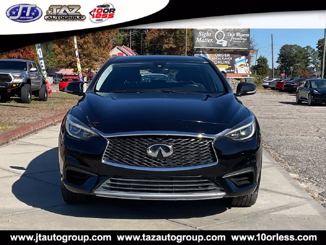 Used 2017 INFINITI QX30 Base SUV