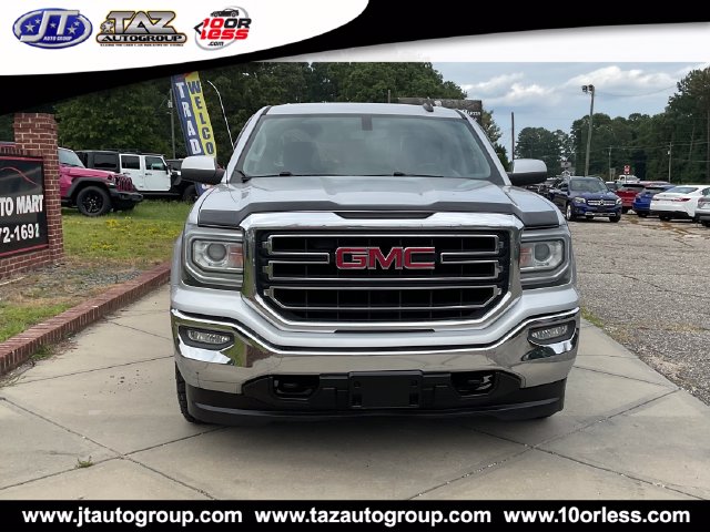 Used 2017 GMC Sierra 1500 SLE Truck Double Cab