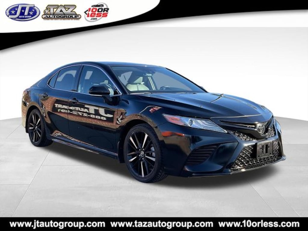 Used 2019 Toyota Camry XSE Sedan