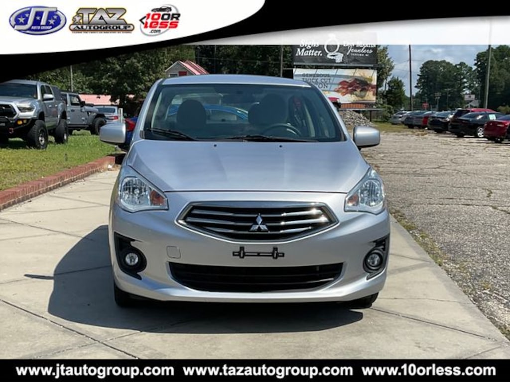 Used 2017 Mitsubishi Mirage G4 ES Sedan