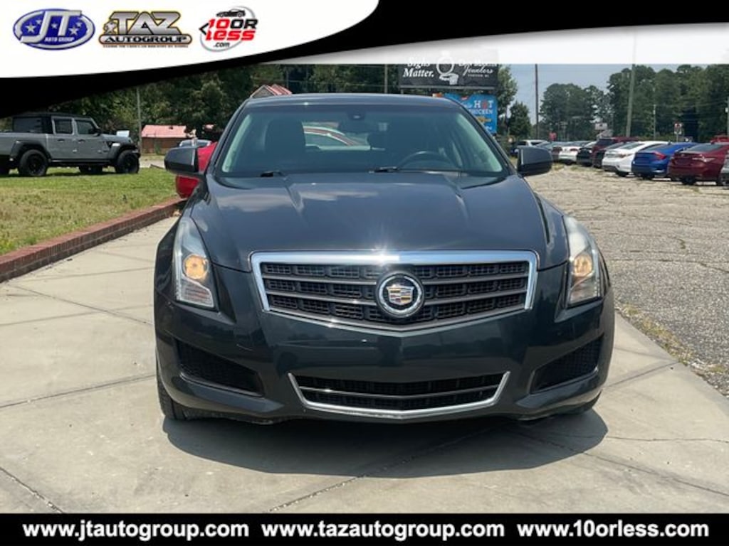Used 2014 CADILLAC ATS 2.5L Sedan
