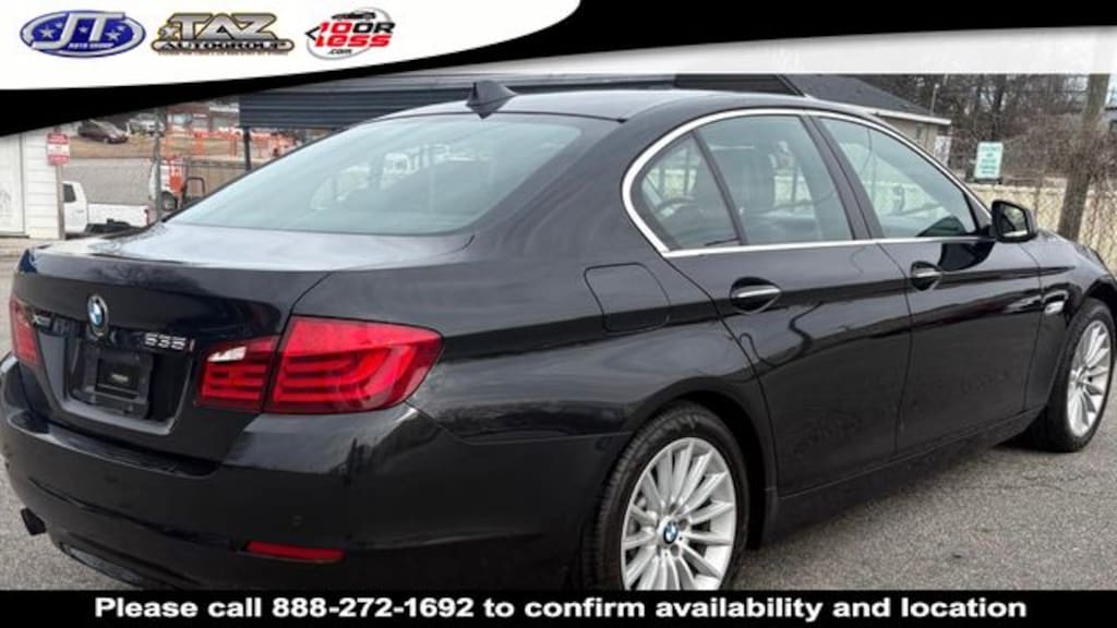 Used 2013 BMW 535i xDrive Sedan