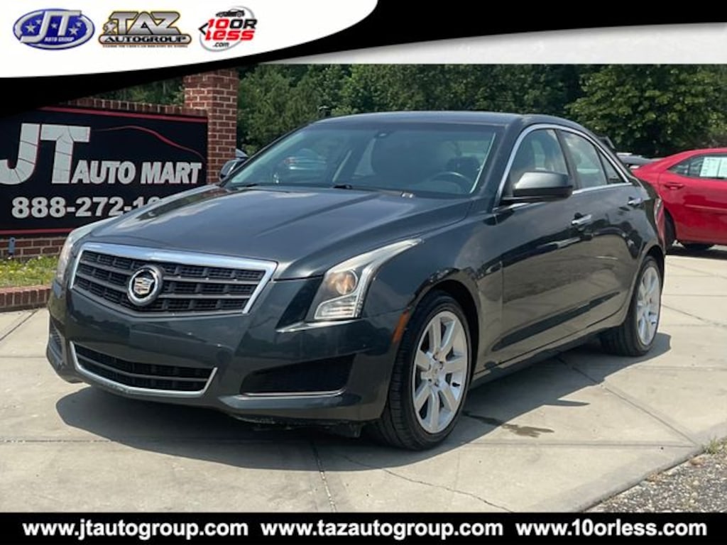Used 2014 CADILLAC ATS 2.5L Sedan