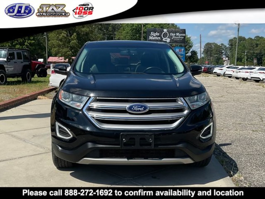 Used 2018 Ford Edge SEL SUV