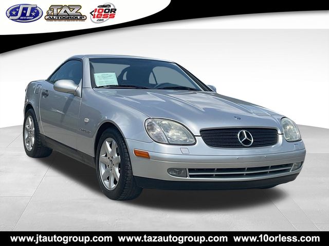 1999 Mercedes-Benz SLK-Class