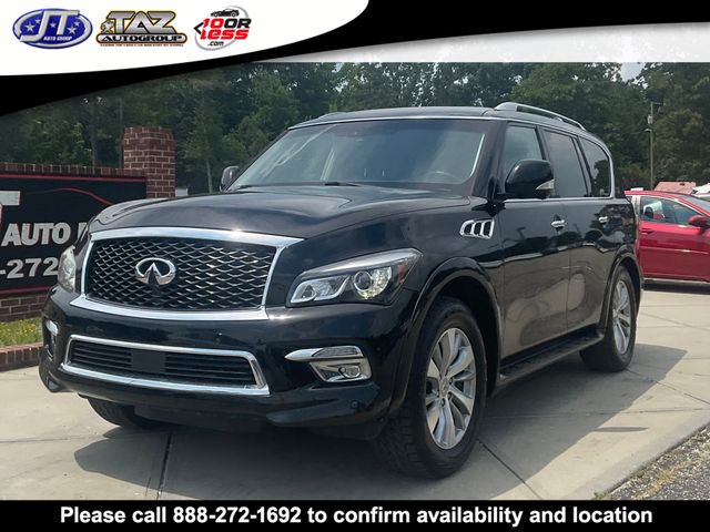 2017 Infiniti QX80 Base photo 2