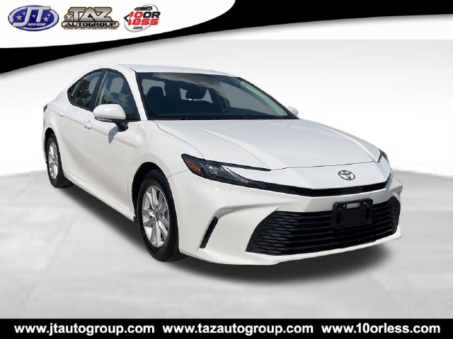Used 2025 Toyota Camry LE Sedan