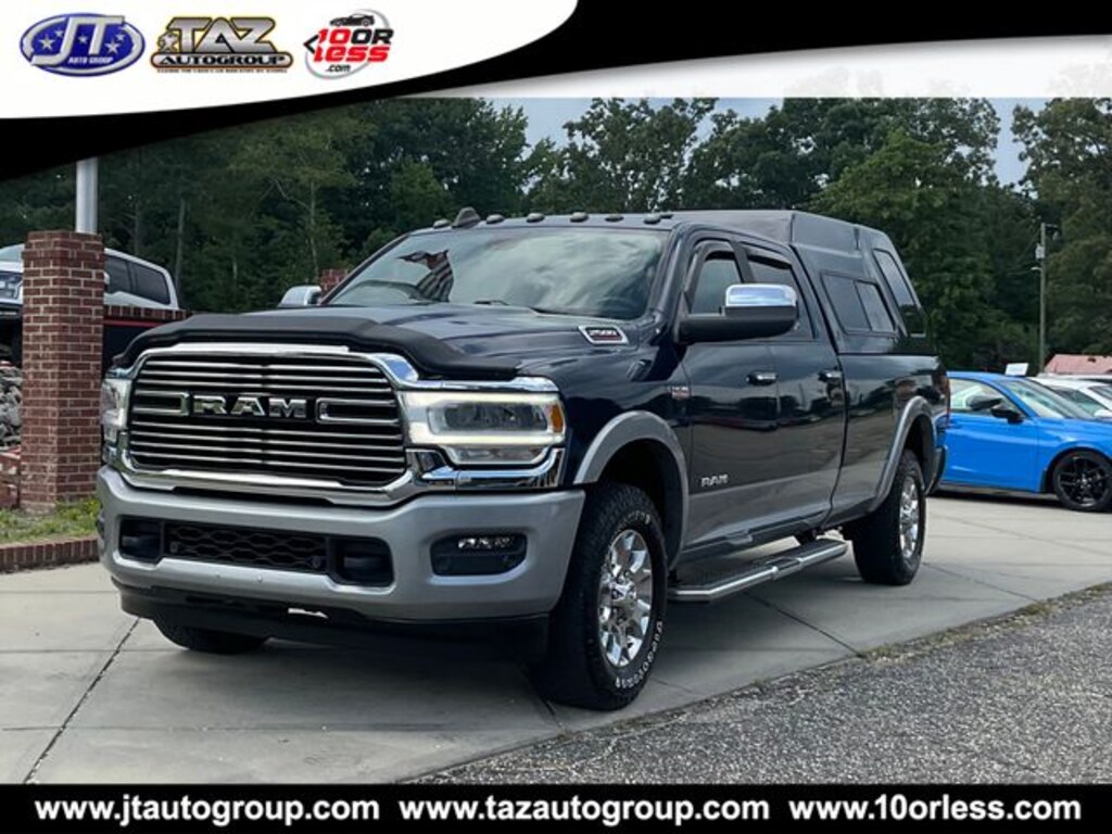 Used 2022 Ram 2500 Laramie Truck Crew Cab