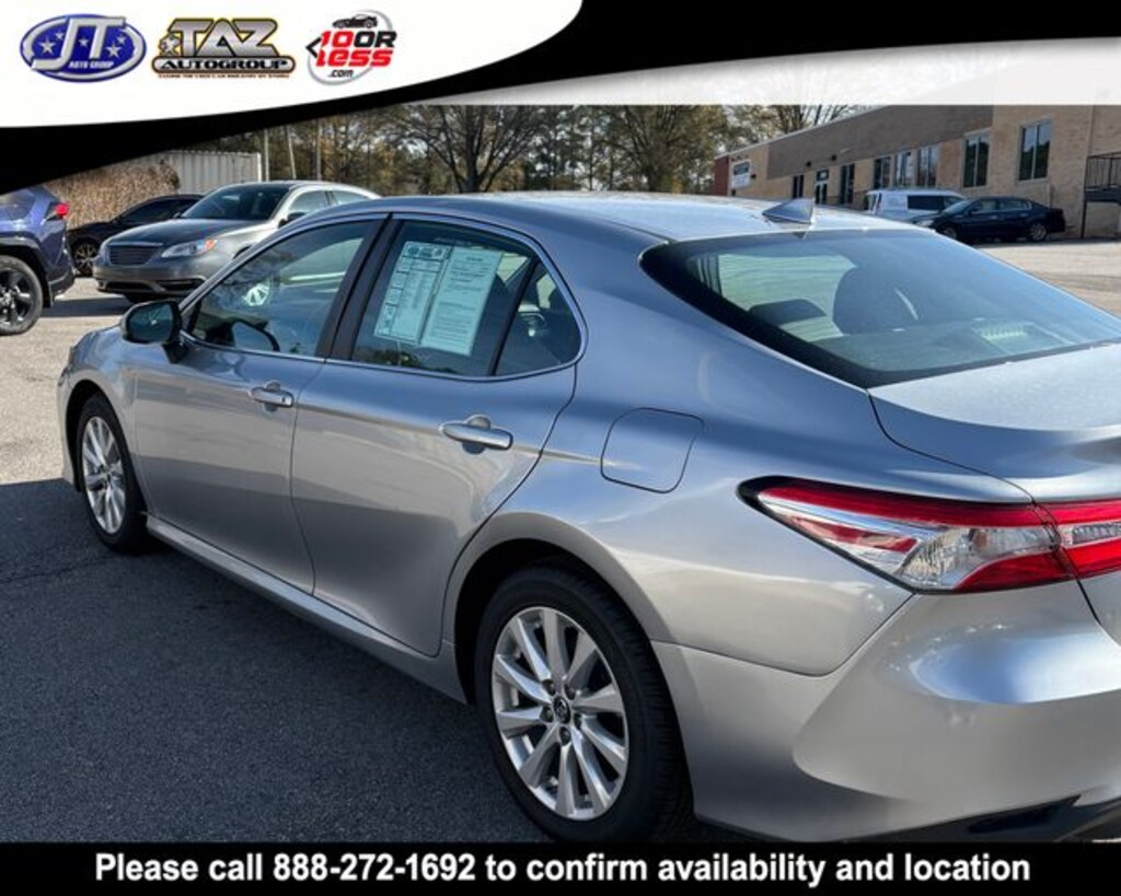 Used 2019 Toyota Camry LE Sedan