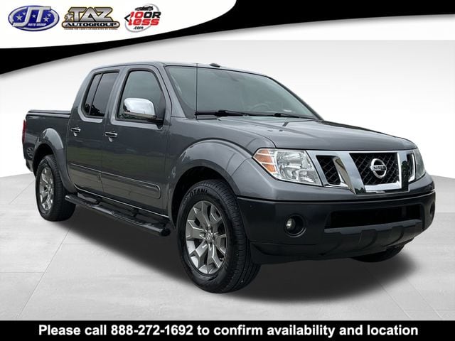 2019 Nissan Frontier