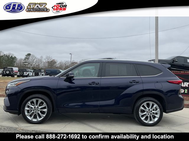 2020 Toyota Highlander Limited photo 4