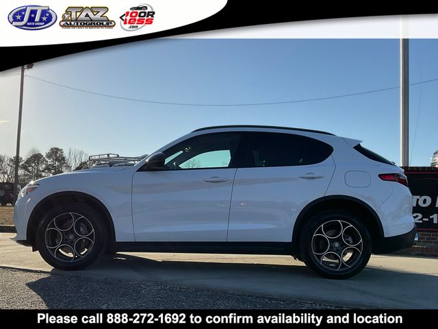 2021 Alfa Romeo Stelvio Sport Base photo 4