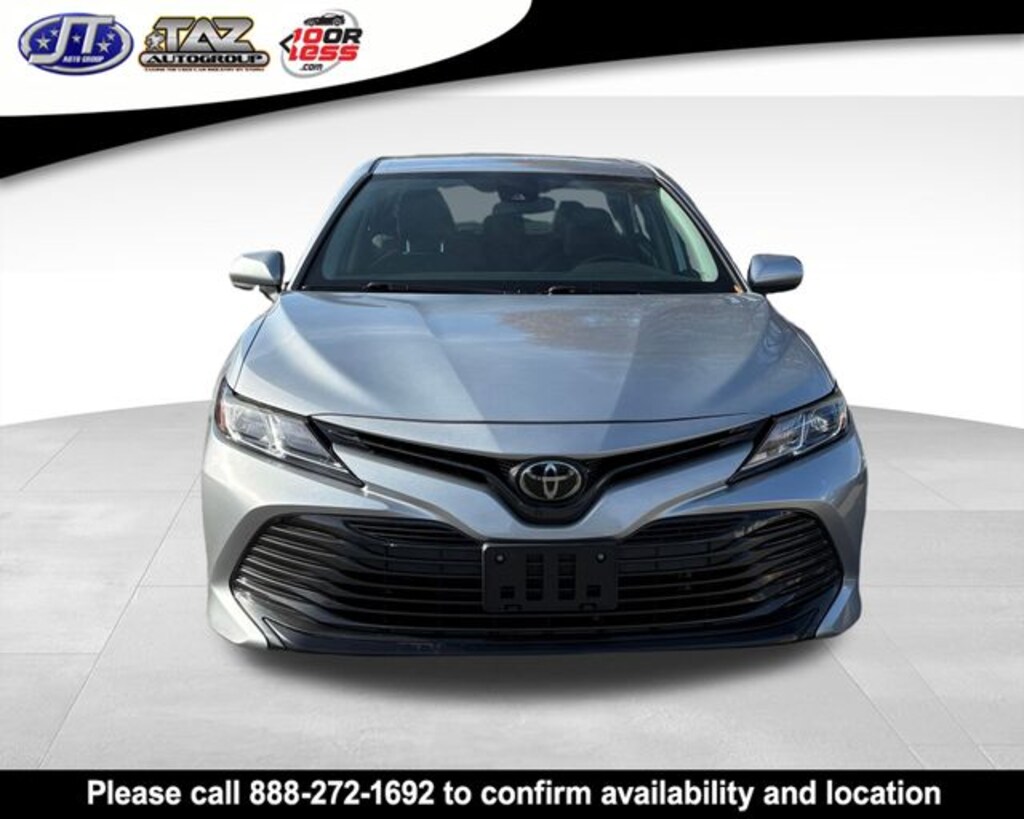 Used 2019 Toyota Camry LE Sedan
