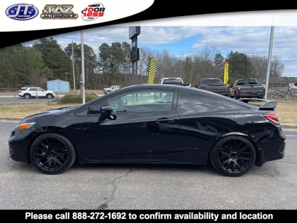 Used 2014 Honda Civic Si Coupe