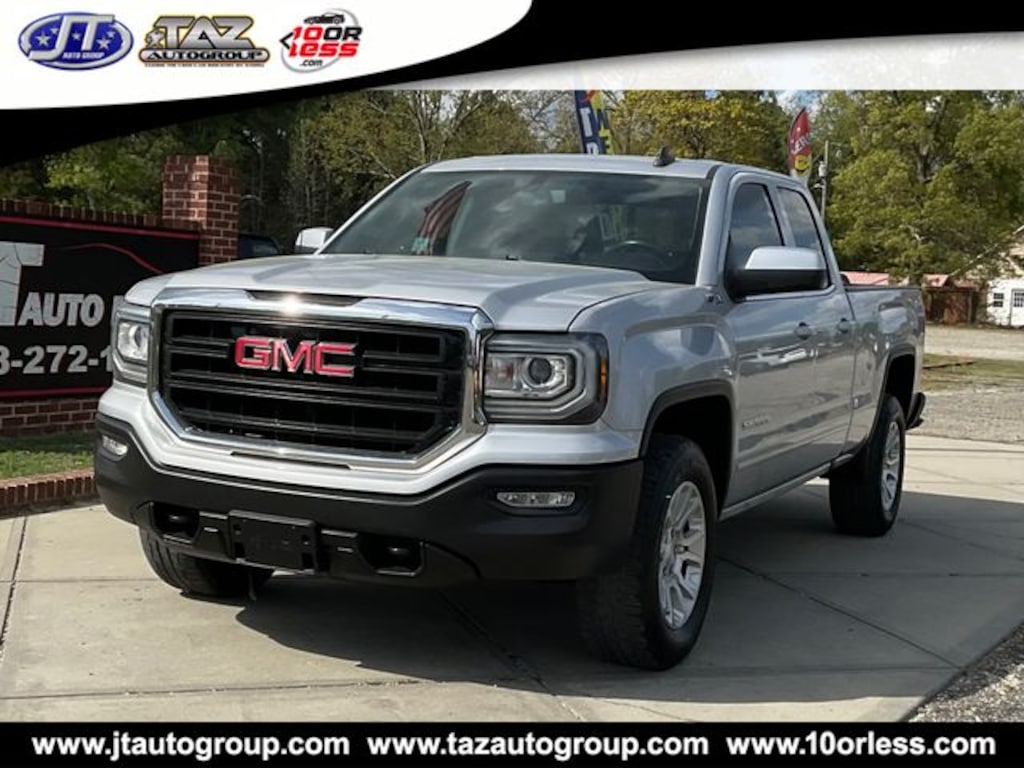 Used 2017 GMC Sierra 1500 SLE Truck Double Cab