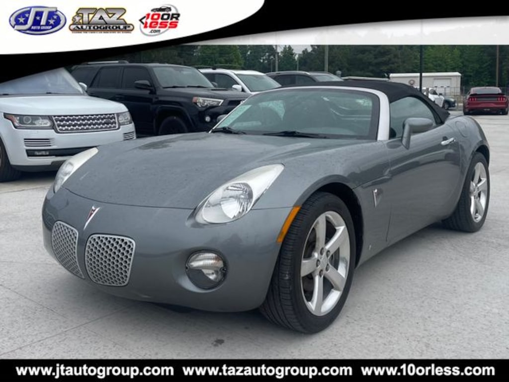 Used 2006 Pontiac Solstice Base Convertible
