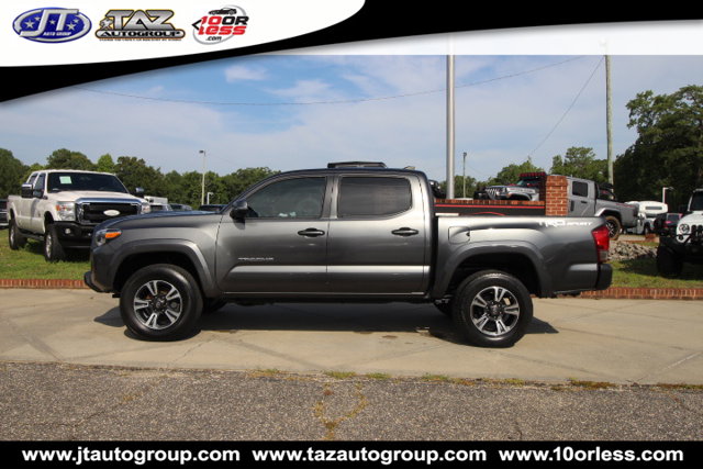 Used 2017 Toyota Tacoma TRD Sport V6 Truck Double Cab