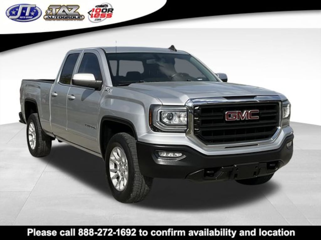 Used 2017 GMC Sierra 1500 SLE Truck Double Cab
