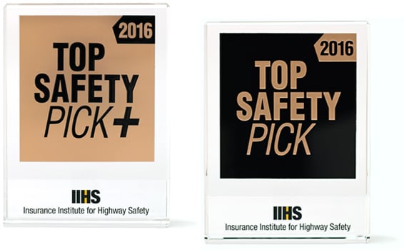 IIHS Top Safety Pick Awards