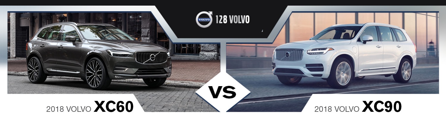 2019 Volvo XC60 vs. XC90 | Features, Design, Technology