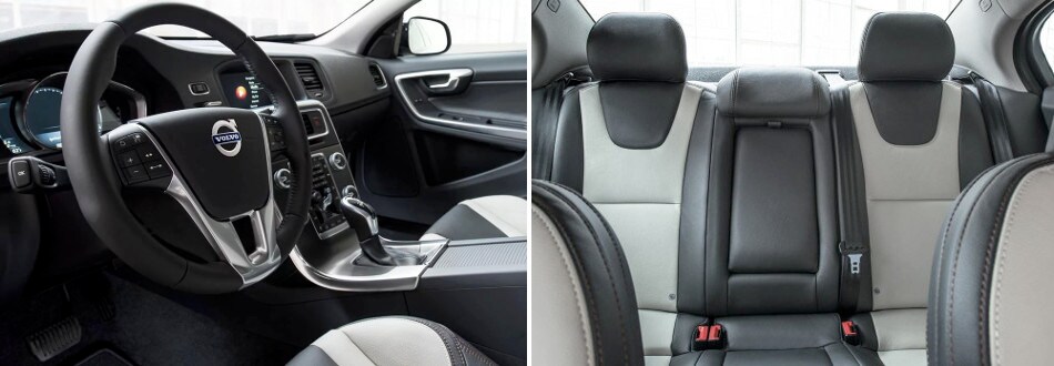 2018 volvo s6 interior