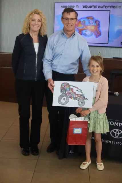 2026 Doylestown Draw the Future Grand Prize Winner