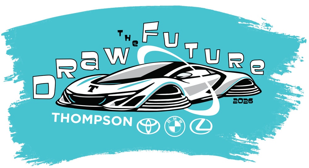 2026 Draw the Future logo