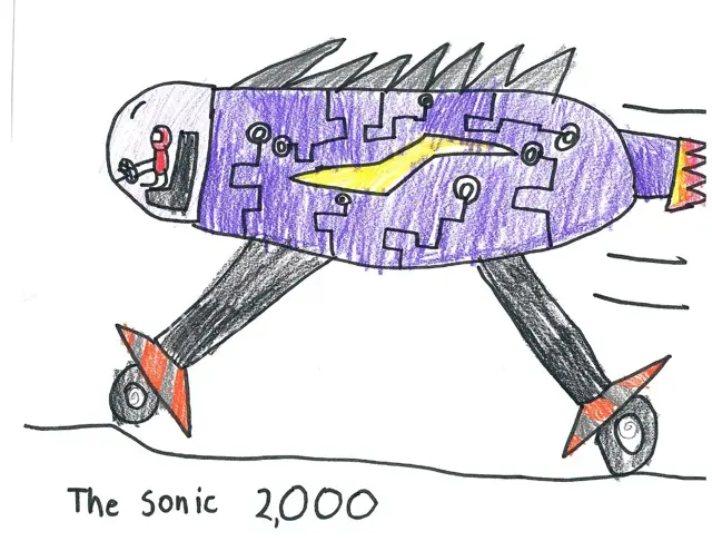 Doylestown 2nd Grade 2nd Place Winner - The Sonic 2,000 by Austen R.