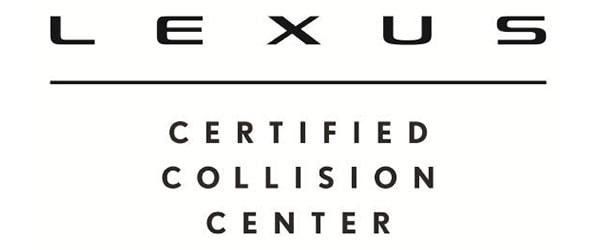 Lexus Certified Collision Center certification badge