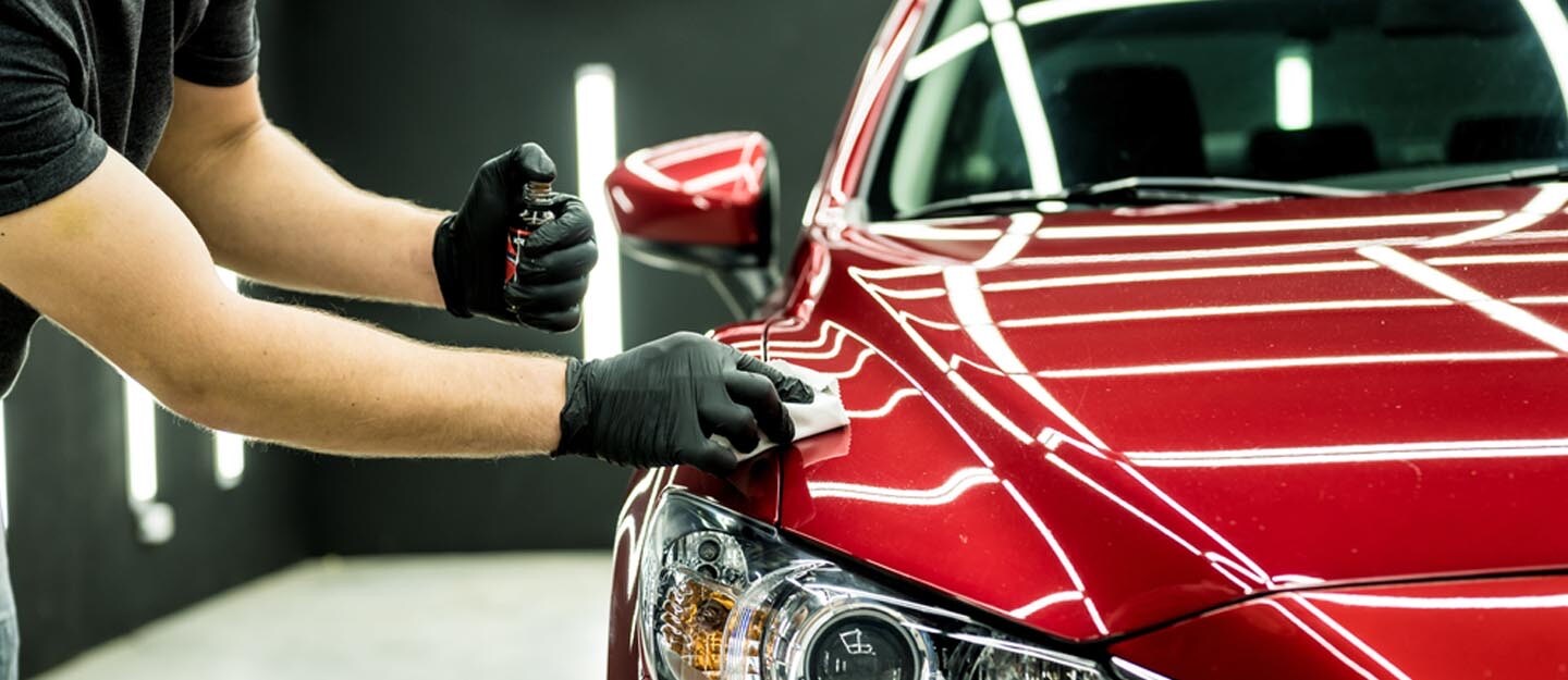 Application of Revivify Paint Protection