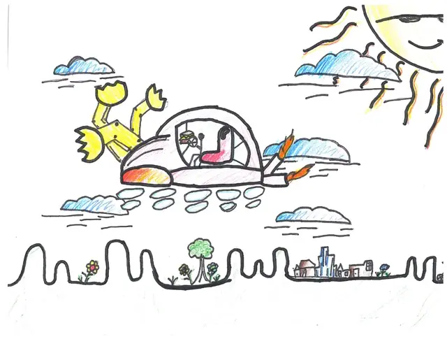 Doylestown 2nd Grade 1st Place Winner - Hovergrabber 300 by Calvin S.