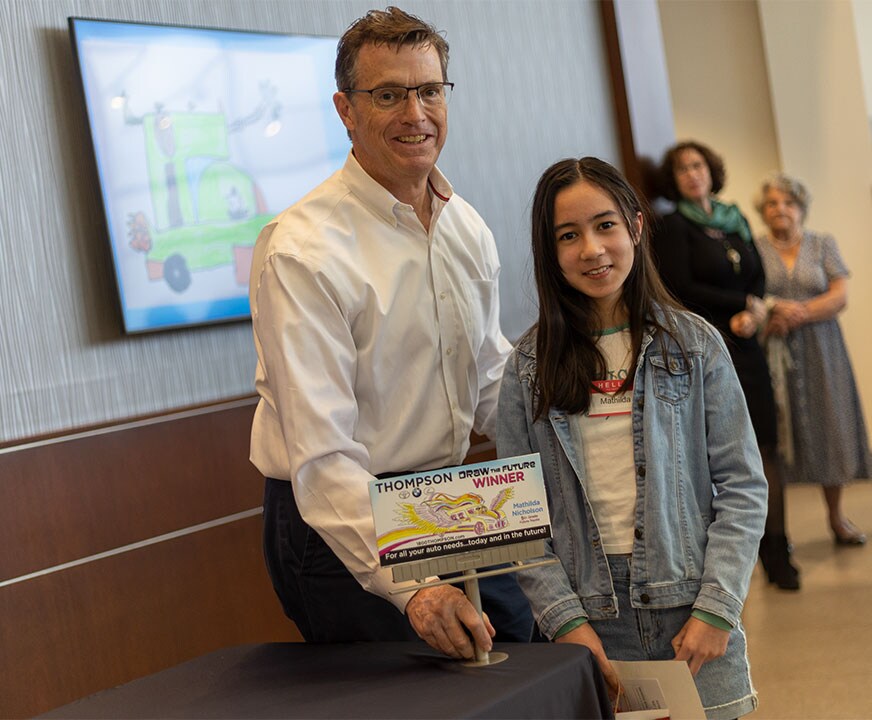 2024 Draw the Future Winners | The Thompson Organization