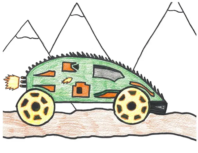 Doylestown 5th Grade 2nd Place Winner - Stego Mobile by Stephen P.
