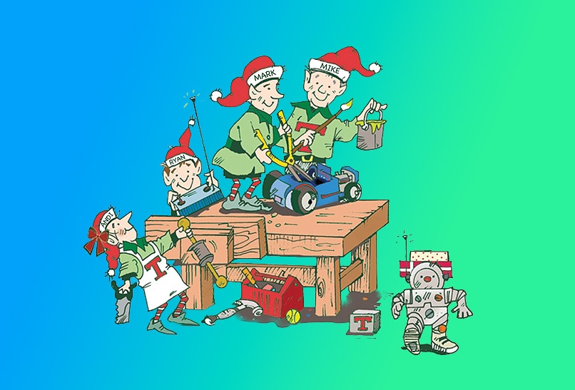 Thompson Free Toy Assembly Workshop