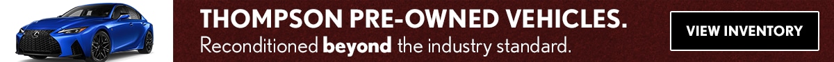 Thompson Lexus Pre-Owned Vehicles
