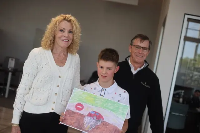 2026 Willow Grove Draw the Future Grand Prize Winner